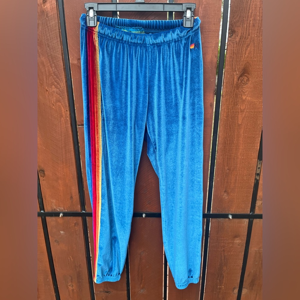 TRADE or sell! aviator nation classic velvet joggers